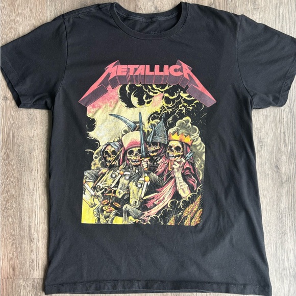 Metallica Four Horsemen T-Shirt Sz.L - Picture 1 of 4